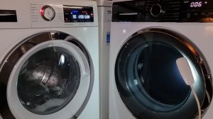 Bosch Serie 8 vs Lamona 8kg - Super Quick 15 vs Rapid 12 Race
