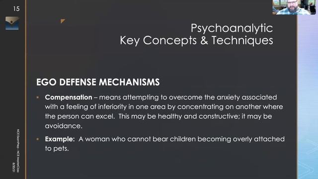 NCE MasterClass - Psychoanalytic Theory смотреть онлайн