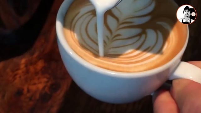 3 BASIC LATTE ART TUTORIAL смотреть онлайн