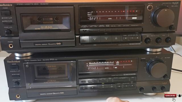 Technics RS-B765 - Overview and Functionality - Direct Drive, 3 Head, Monitor смотреть онлайн