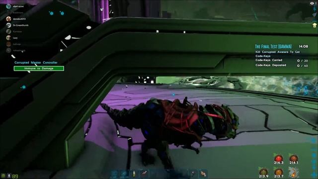 ARK NOVI SAD Server - Master controller battle (gamma) смотреть онлайн