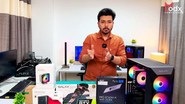 Rs 70000 Gaming & Streaming PC Build 2023 | Intel i5-12400F & RTX 3060 🔥 смотреть онлайн
