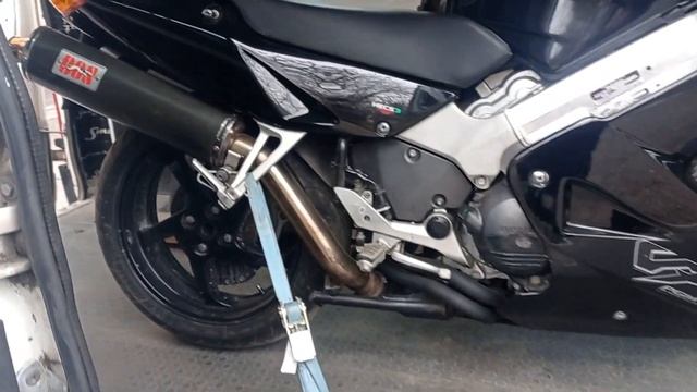 МОТОАЛЬФА. Отправили мотоцикл Honda VFR 800 Виталию в г. Краснодар . "МотоАльфа".www.motoalfa.ru смотреть онлайн