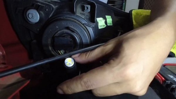 DIY LED PARK LIGHT, DOME LIGHT, PLATE LIGHT INSTALLATION || SUZUKI SPRESSO