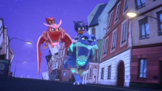 Here Come The PJ Riders | PJ Masks LIVE 24/7 🔴 | Kids Cartoon | Video for Kids #pjmasks смотреть онлайн
