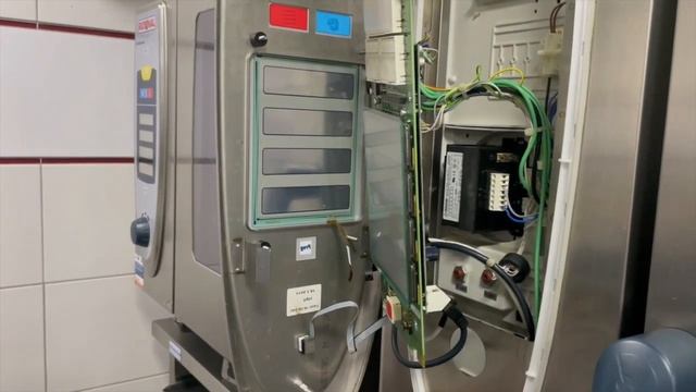 Rational SCC Touch Display Repair Kit - defektes Display erneuern смотреть онлайн