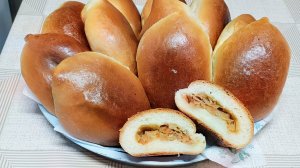 "Жизнь на пенсии".. Хроника дня : напекла пирожков с капустой.