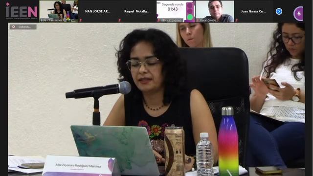 Décima Octava Sesión Pública Extraordinaria del Consejo Local Electoral смотреть онлайн