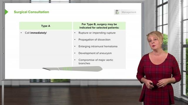 1.05 Aortic Dissection- Surgery & Medication смотреть онлайн
