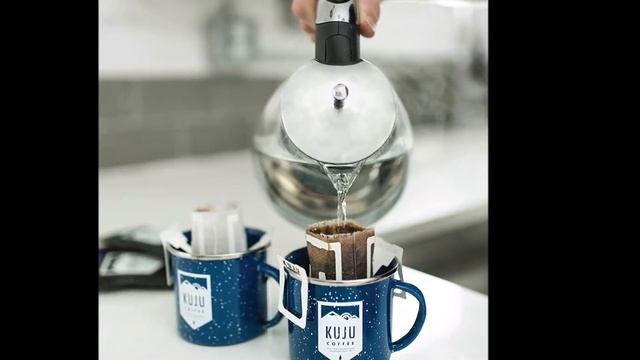 Kuju Coffee Premium Single Serve Pour Over Coffee смотреть онлайн