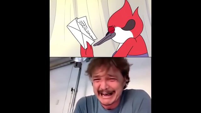 Mordecai gets rejected pedro pascal cries смотреть онлайн