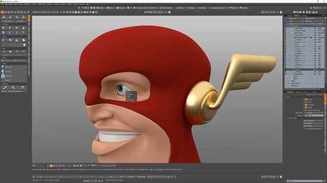 Modo _ Octane Render_ Material Pick смотреть онлайн
