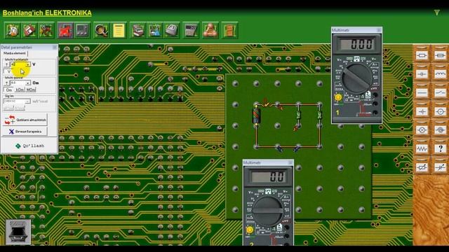 Laboratoriya Ishi 8-sinf. Ketma-ket Va Parallel Ulash Natijalari