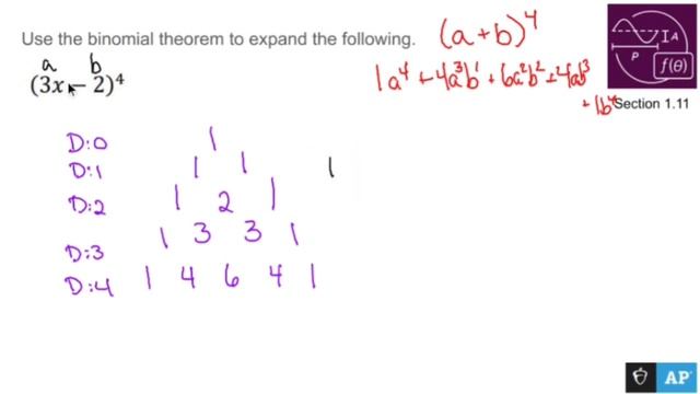 AP Precalculus Section 1.11 Example: Binomial Theorem and Pascal's Triangle смотреть онлайн