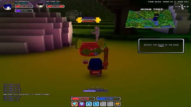 Cube World Прохождение #4:Дело в боссе смотреть онлайн