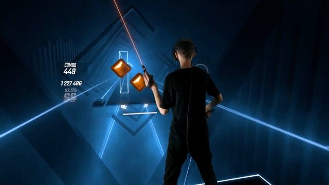 Beat Saber // Camellia - Tera I/O (Expert+) SS Rank смотреть онлайн