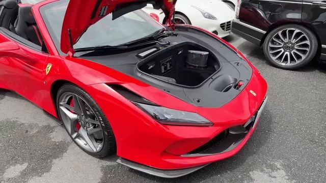 【LIVE】オプション総額1000万円超え！Ferrari F8 Spiderをご紹介致します!! смотреть онлайн