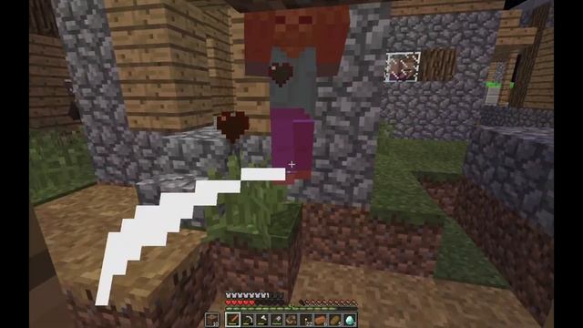 Знатное выживание в майнкрафт 23 серия (захват деревни) смотреть онлайн