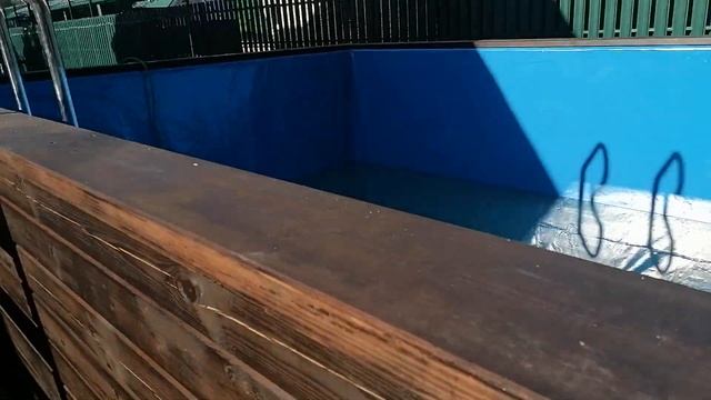 Купить бассейн. Морозоустойчивый деревянный бассейн. смотреть онлайн