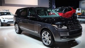 2016 Range Rover SVAutobiography