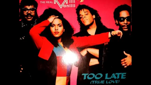 Milli Vanilli - Too Late True Love (Remix Dj Fran) смотреть онлайн