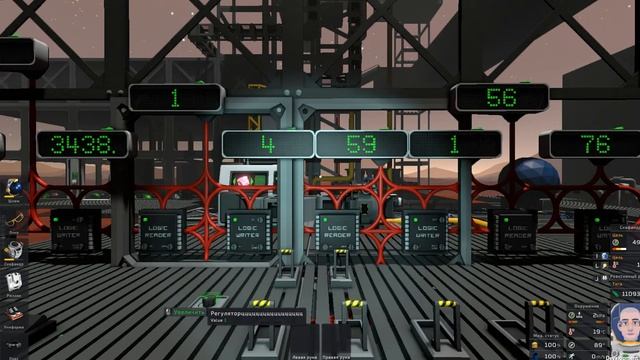 Stationeers Ракета-Монстр ЗАПУСК смотреть онлайн