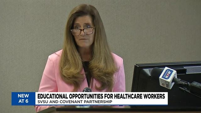 SVSU, Covenant HealthCare providing higher education opportunities смотреть онлайн