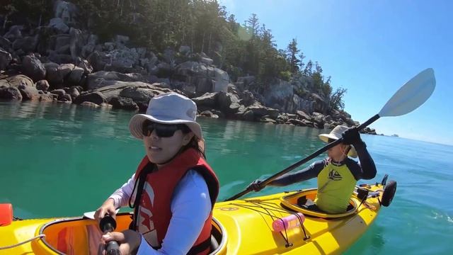 Kayaking from Magnetic Island смотреть онлайн