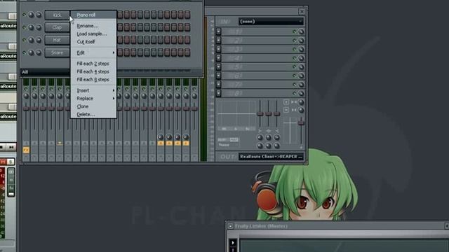 REAPER ,ASIO AND FRUITY LOOPS STUDIO смотреть онлайн