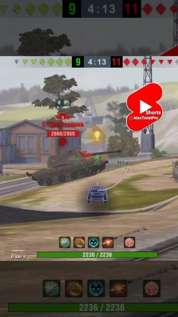 Яга имба #wotblitz #worldoftanksblitz #танки #мем #wot смотреть онлайн