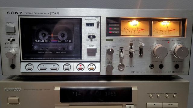 SONY CT-K7II смотреть онлайн