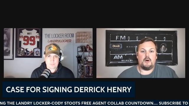 Can Derrick Henry Help C.J. Stroud and the Texans? Sign or Decline on the Free Agent Running Back! смотреть онлайн