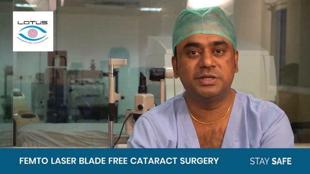 Laser Cataract Surgery (LRCS) - Femto Laser Blade Free Cataract Surgery смотреть онлайн