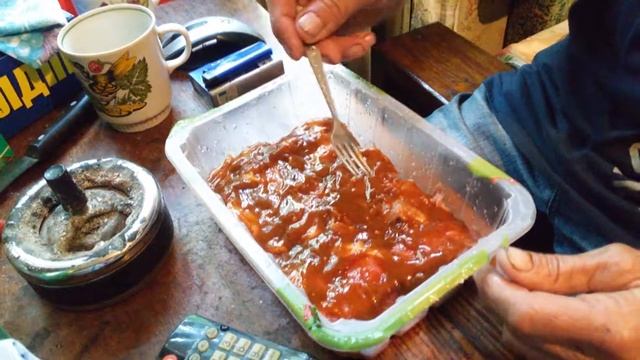 Маринуем сердце для плова! смотреть онлайн