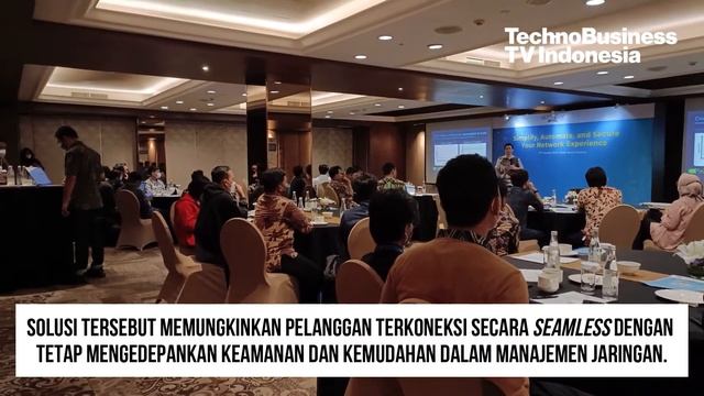 Multipolar Technology Ungkap Keunggulan Cisco Catalyst Full Stack bagi Perusahaan di Era Digital смотреть онлайн