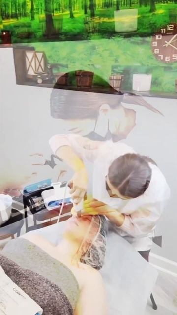 УЗ чистка лица курсы в русскоязычной школе красоты в Чикаго inst: Exclusive_beauty_ school #chicago смотреть онлайн