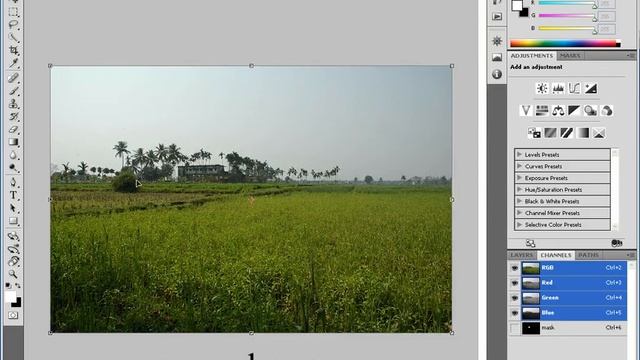 Content Aware Scaling-Part 2 (Photoshop CS4) смотреть онлайн