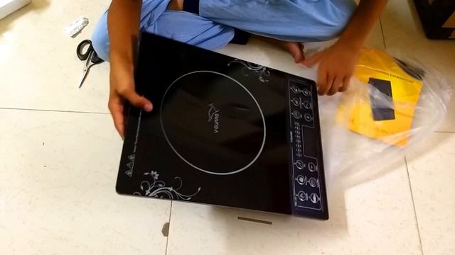 V-Guard VIC-15 2000-Watt Induction Cooktop | Unboxing and Test смотреть онлайн