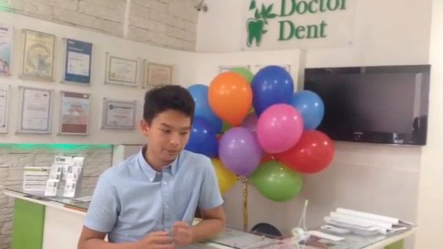 Отзыв о стоматологии Doctor Dent от пациента Азарханова Акежана | Стоматология Астана смотреть онлайн