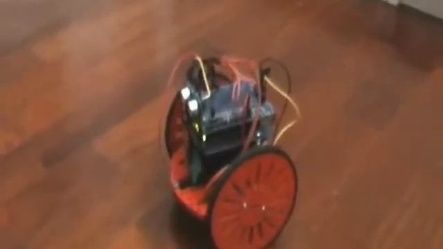 PICO self balancing robot смотреть онлайн