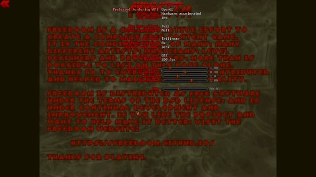 Freedoom en Linux - El videojuego basado en Doom смотреть онлайн