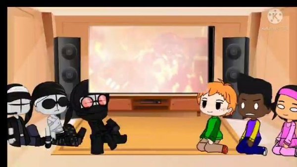 Madness Combat and Pico's school reaction to Pico vs Hank