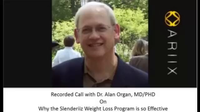 Dr. O Explains Why People are Losing one half to 1 pound a day on Slenderiix смотреть онлайн