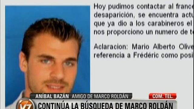 La búsqueda de Marco Roldan, comunicación telefónica con Aníbal Bazán - 16-01-2013 смотреть онлайн