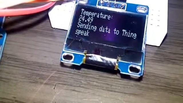 wemos d1(retire)+ i2c oled + thingspeak смотреть онлайн