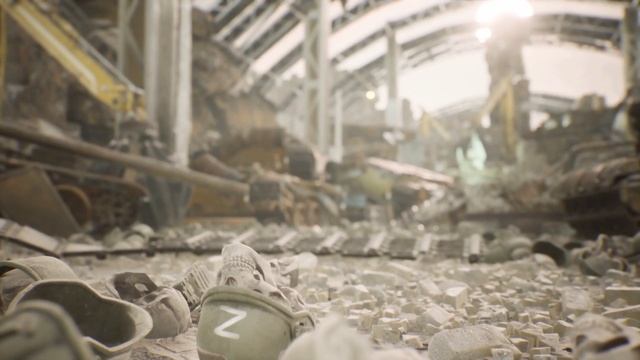 path tracing Unreal Engine 5 & normal raytracing & lumen RTX factory смотреть онлайн