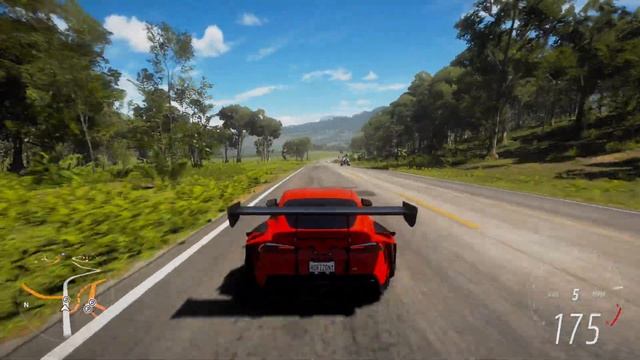 Toyota Supra Mk5 - Forza Horizon 5 | Drift