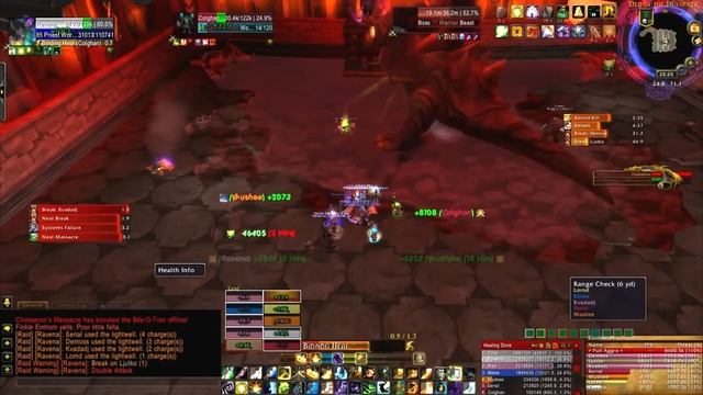 Chimaeron 10 man Heroic Ex nihilo nihil fit смотреть онлайн