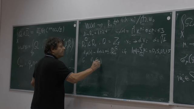 Alexandr Belavin (Landau Institute for Theoretical Physics). Day 1. смотреть онлайн
