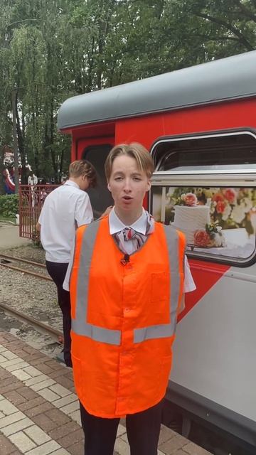 Правила техники безопасности. Нахождение на подножке вагона. смотреть онлайн